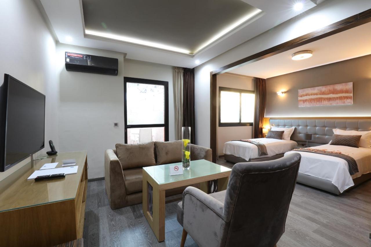 Silver Suites Hotel & Spa Casablanca Exterior photo