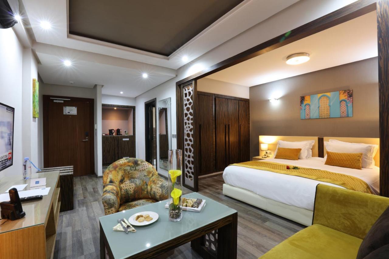 Silver Suites Hotel & Spa Casablanca Exterior photo