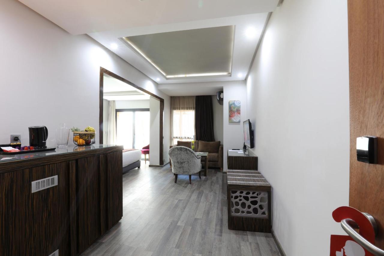 Silver Suites Hotel & Spa Casablanca Exterior photo