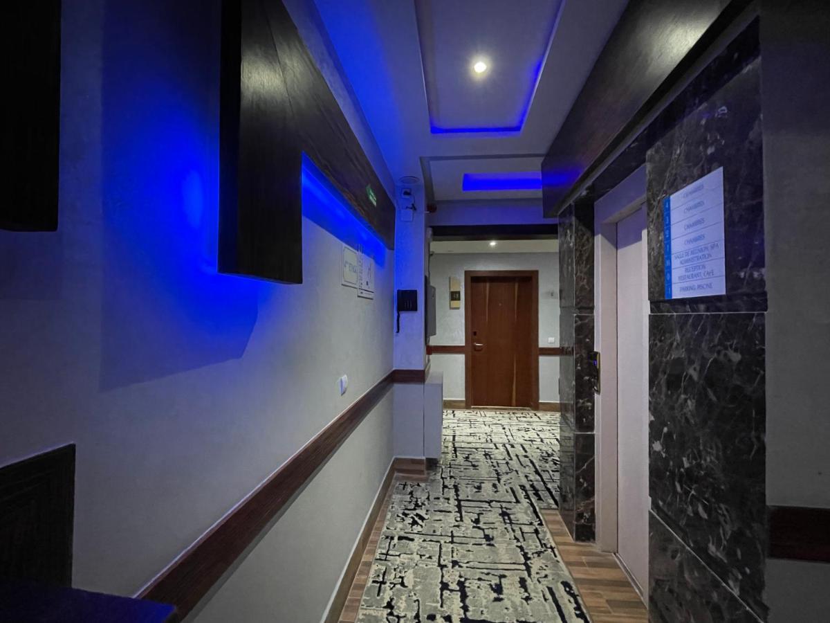 Silver Suites Hotel & Spa Casablanca Exterior photo