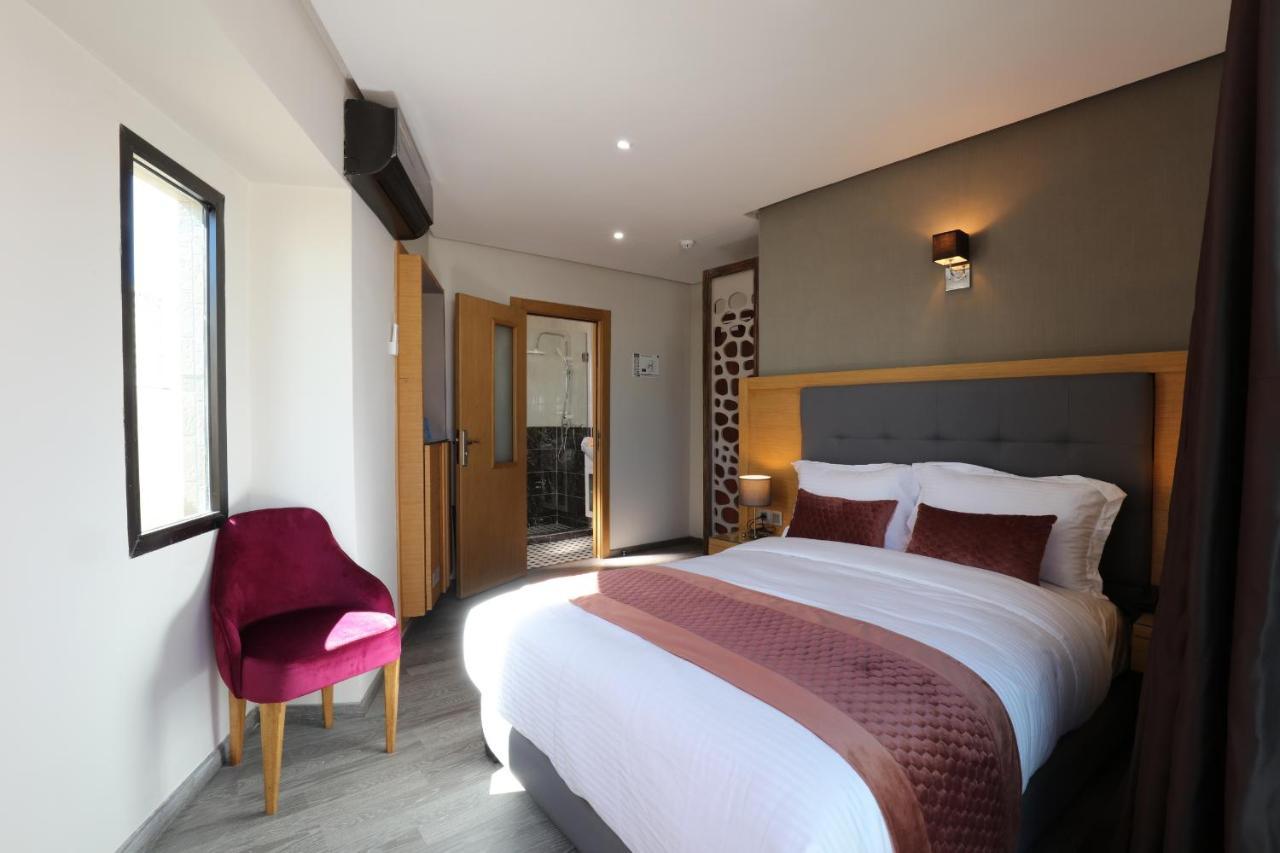 Silver Suites Hotel & Spa Casablanca Exterior photo