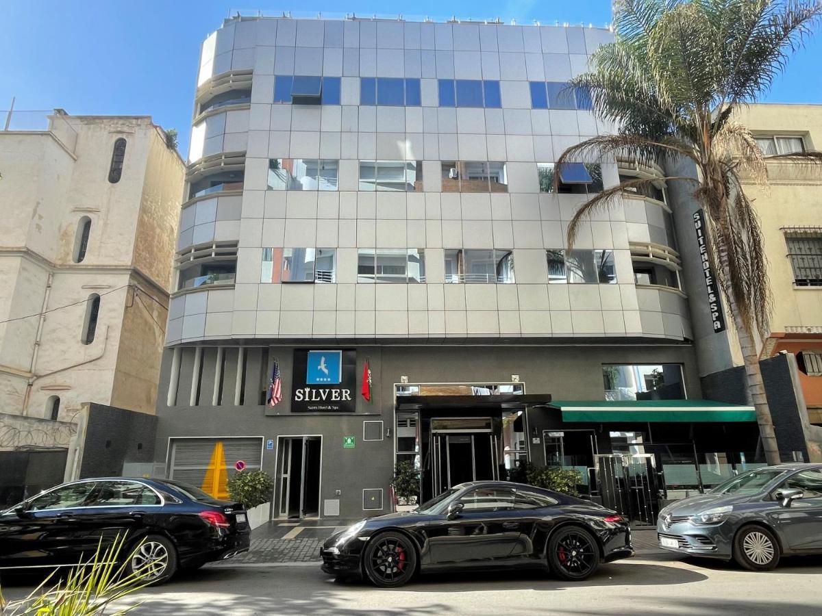Silver Suites Hotel & Spa Casablanca Exterior photo