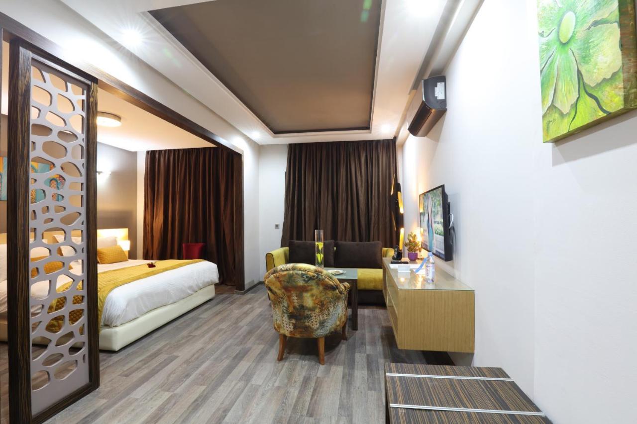 Silver Suites Hotel & Spa Casablanca Exterior photo
