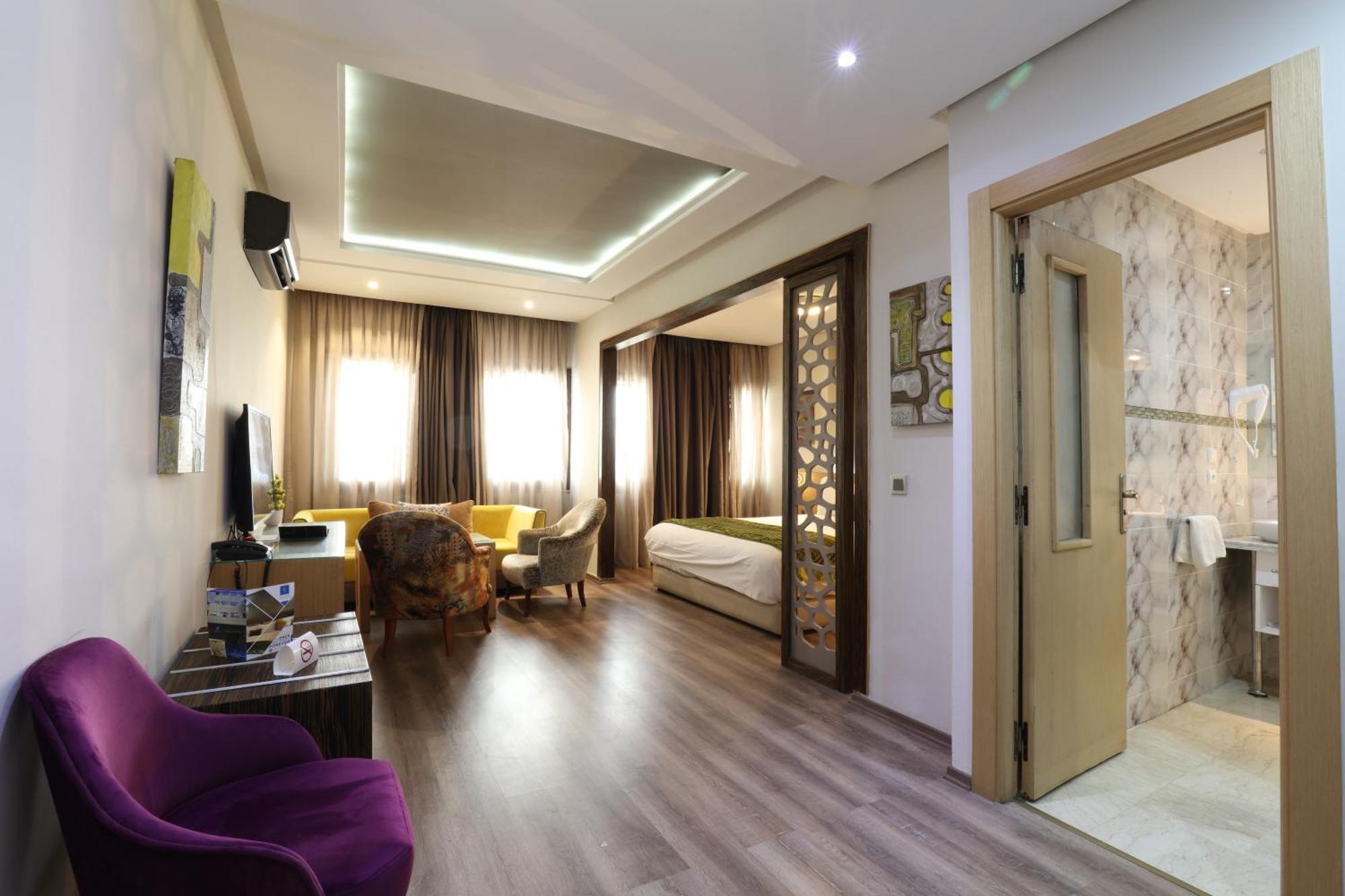 Silver Suites Hotel & Spa Casablanca Exterior photo