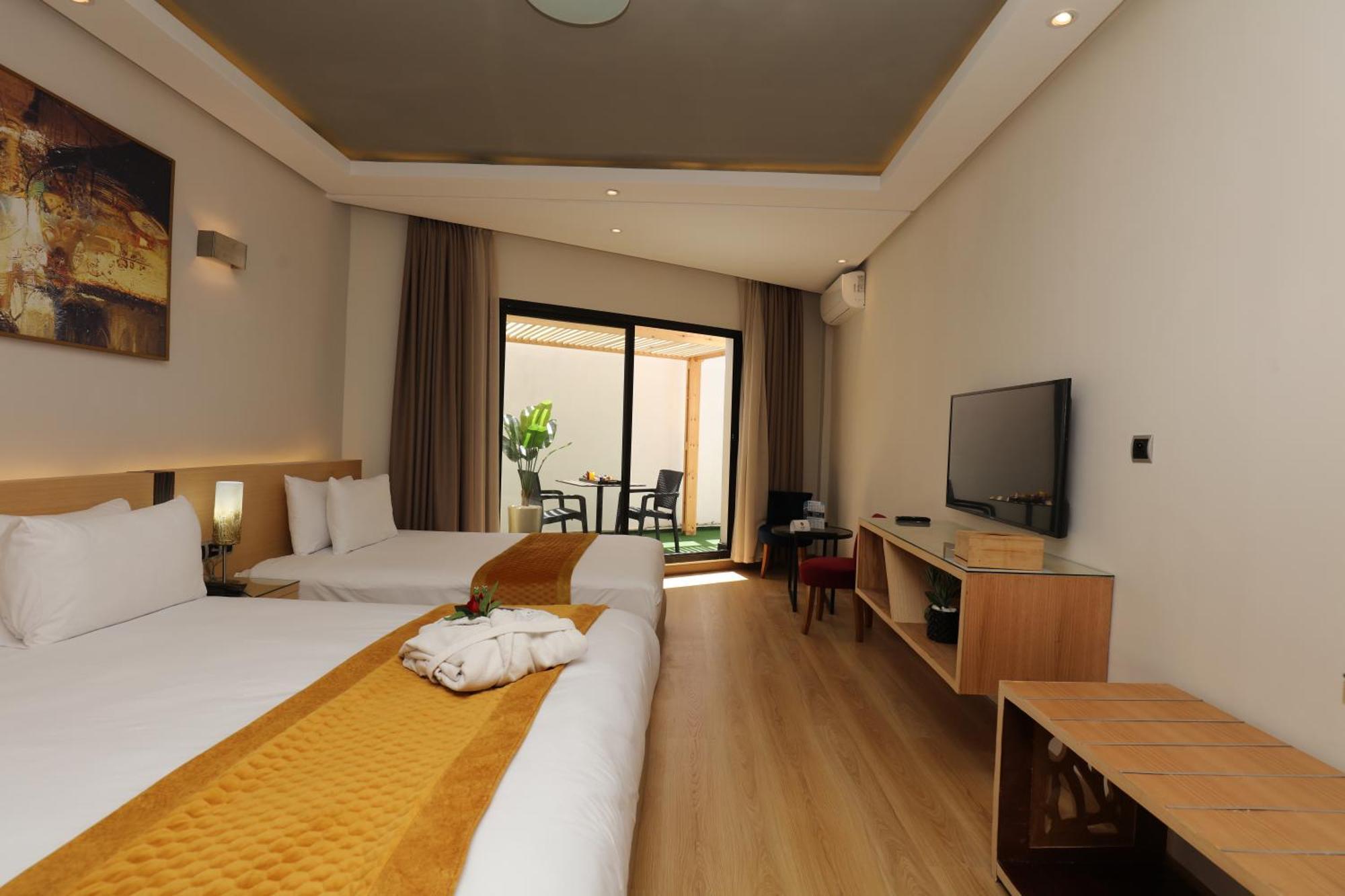 Silver Suites Hotel & Spa Casablanca Exterior photo